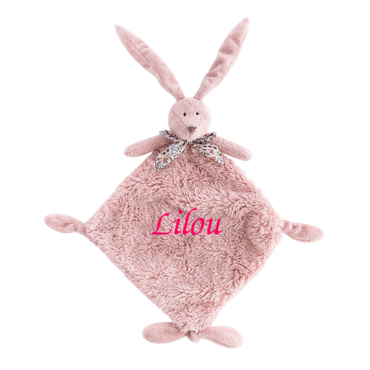  - flo the bunny - big comforter pink 35 cm 